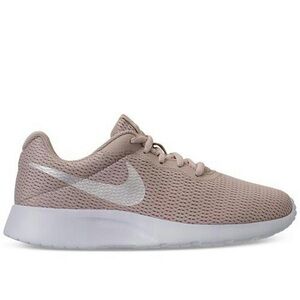 Nike Women's Tanjun Particle Rose Running Sneakers size 6.5